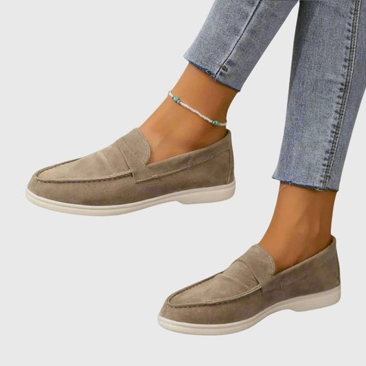 Isabel™ | Suède Mocassins