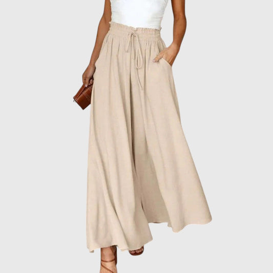 Isabel™ | Maxi Rok met Zakken