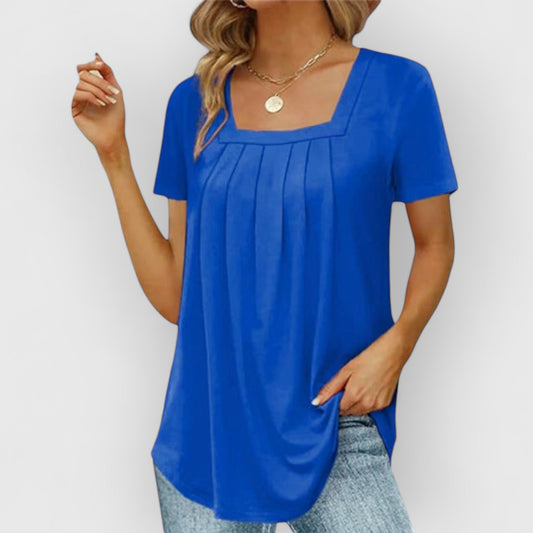 Isabel™ | Elegante Effen T-Shirt