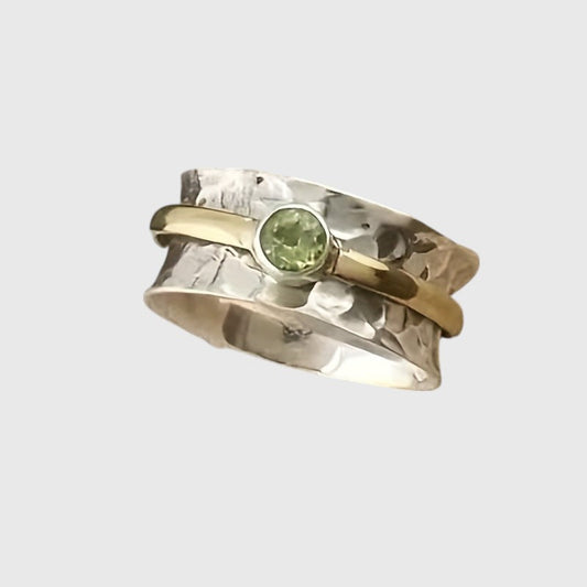 Isabel™ | Groene Zirkonia Ring