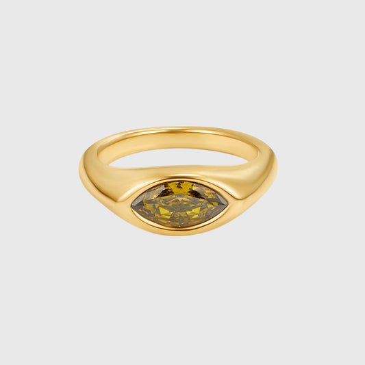 Isabel™ | Groene Arizona Ring