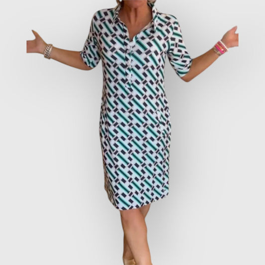 Isabel™ | Katoenen Jurk